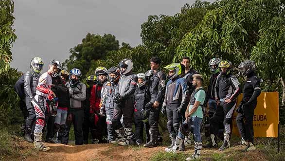 Master Class: Learning Off-road tricks with CS Santosh at Big Rock Dirt Park