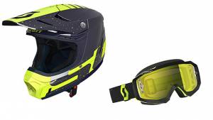 Product review: SCOTT 350 Evo Plus helmet and Moto Hustle MX goggle