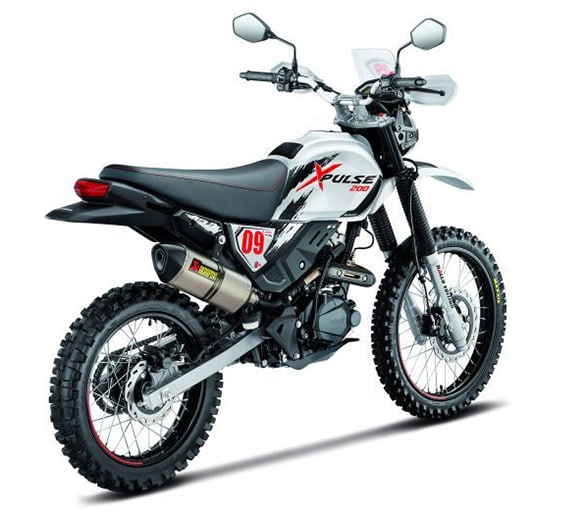 Hero Xpulse 200 Rally Kit EICMA 2019 (3)