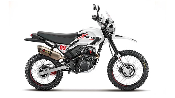 Hero Xpulse 200 Rally Kit EICMA 2019 (3)