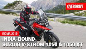 India-Bound Suzuki V-Strom 1050 & 1050 XT Showcased At EICMA 2019
