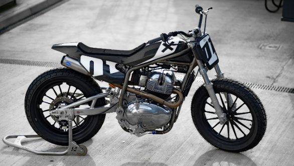 Royal Enfield Twins FT Flat Track EICMA 2019