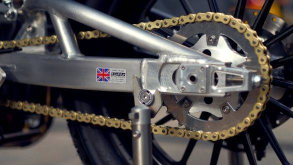 Royal Enfield Twins FT Flat Track EICMA 2019
