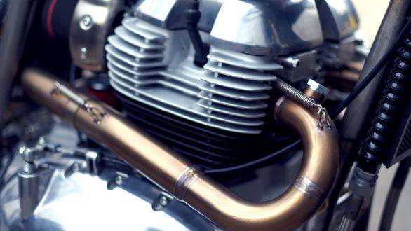 Royal Enfield Twins FT Flat Track EICMA 2019