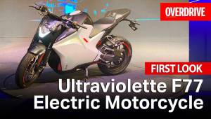 Ultraviolette F77 Electrical Motorcycle | First Look