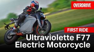 Ultraviolette F77 - First Ride