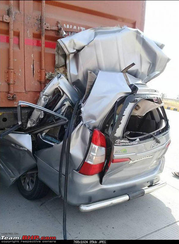 Why So Many Rear-End Collisions in India