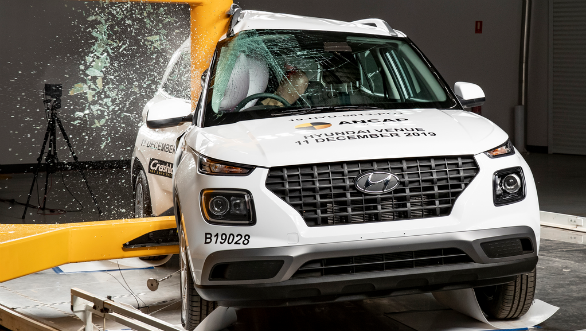Hyundai Venue scores four star ANCAP safety rating