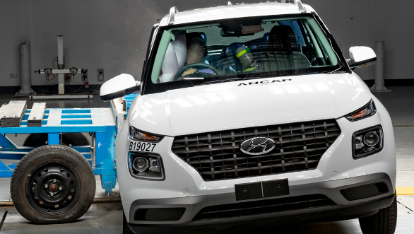Hyundai Venue scores four star ANCAP safety rating