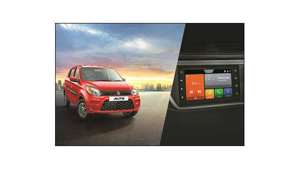 Top-spec Maruti Suzuki Alto VXi+ launched in India at Rs 3.8 lakh