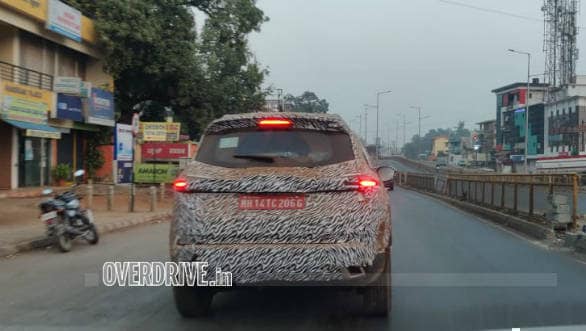 2020 Tata Gravitas seven-seater SUV spotted testing ahead of Auto Expo 2020 debut