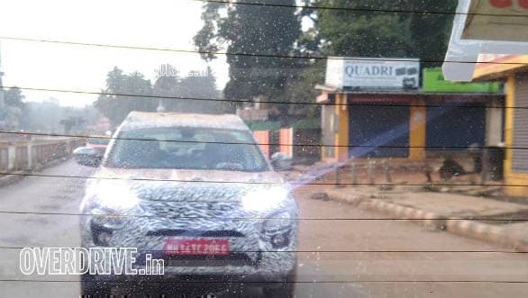 2020 Tata Gravitas seven-seater SUV spotted testing ahead of Auto Expo 2020 debut