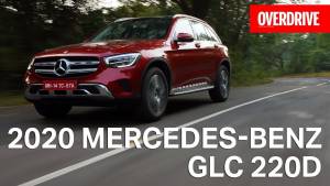 2020 Mercedes-Benz GLC 220d - Road Test