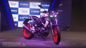 BSVI Yamaha MT-15 showcased - likely to be launched January 2020