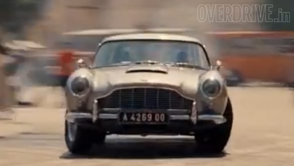 Cars and bikes of James Bond 007: No Time To Die