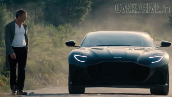 Cars and bikes of James Bond 007: No Time To Die