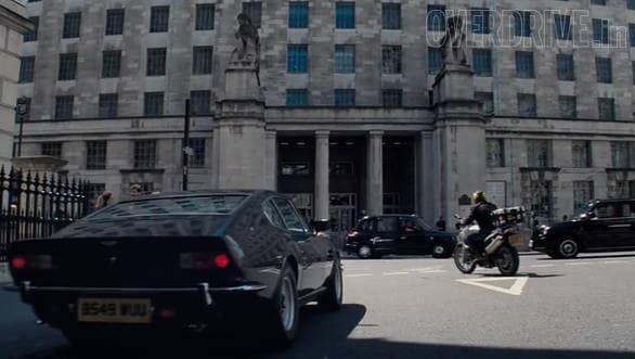 Cars and bikes of James Bond 007: No Time To Die
