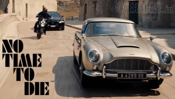 Cars and bikes of James Bond 007: No Time To Die