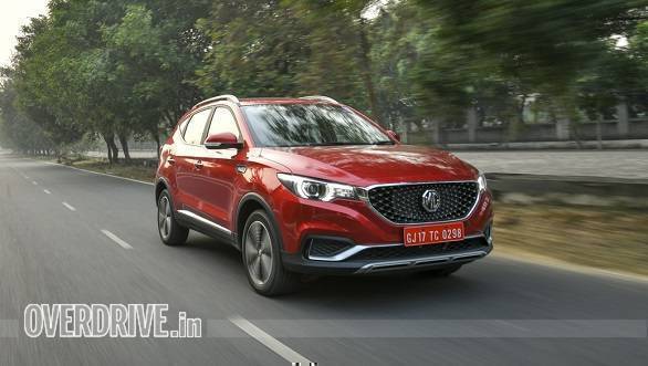 MG ZS EV now available in six more cities across India