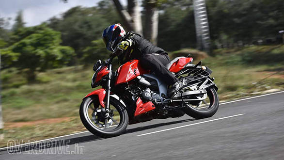 TVS Apache RTR 160 4V BSVI (12)
