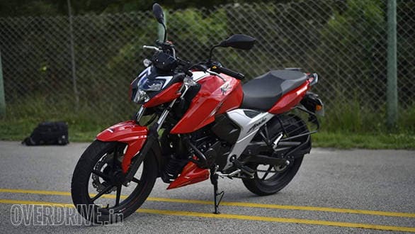 TVS Apache RTR 160 4V BSVI (12)