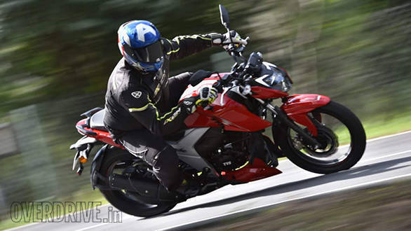 TVS Apache RTR 160 4V BSVI (12)