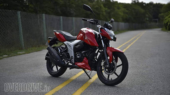 TVS Apache RTR 160 4V BSVI (12)
