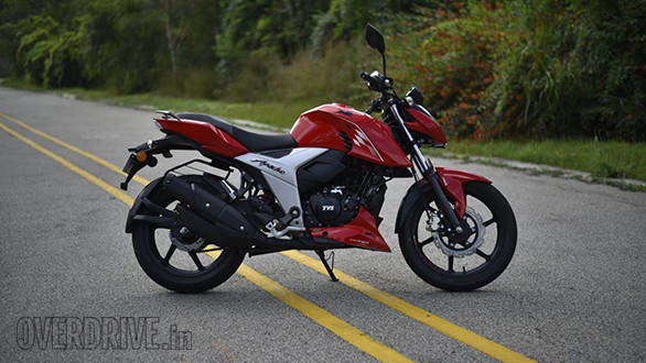 TVS Apache RTR 160 4V BSVI (12)