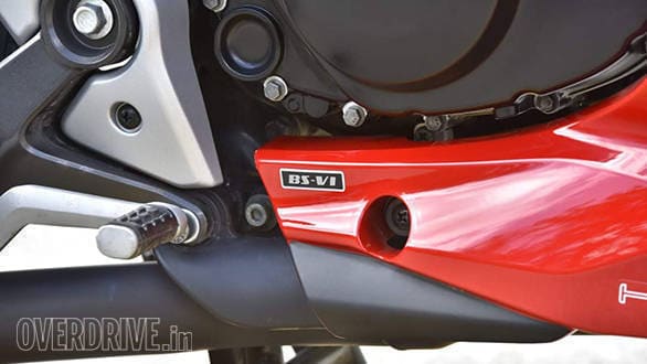 TVS Apache RTR 160 4V BSVI (12)