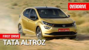 Tata Altroz - First Drive