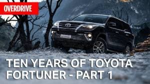 Ten Years of Toyota Fortuner - Part 1