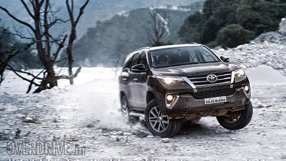 Special feature: Celebrating ten years of Toyota Fortuner in India