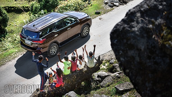 Special feature: Celebrating ten years of Toyota Fortuner in India