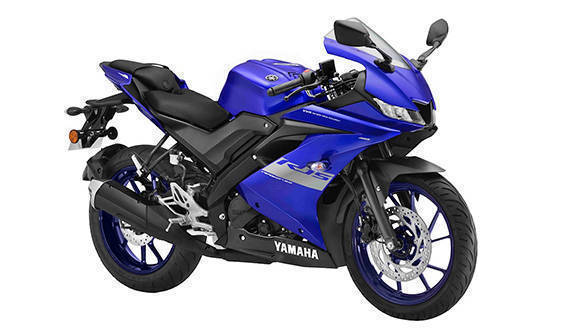 YZF-R15 Version 3.0 BS VI Racing Blue