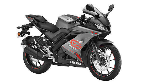 YZF-R15 Version 3.0 BS VI Thunder Grey