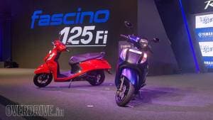 BSVI Yamaha Fascino 125 Fi launched in India for Rs 66,430