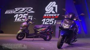 Yamaha Ray ZR 125 Fi and Street Rally 125 Fi showcased - launch expected soon