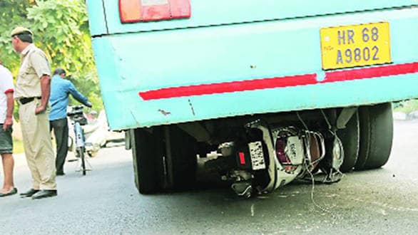 Why So Many Rear-End Collisions in India