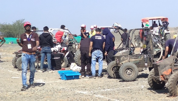 Mahindra Baja SAEIndia 2020 concludes at Pithampur, Indore