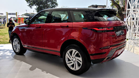 2020 Range Rover Evoque launched in India at Rs 54.94 lakh