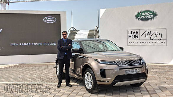 2020 Range Rover Evoque launched in India at Rs 54.94 lakh