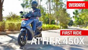 Ather 450X electric scooter - First Ride Review