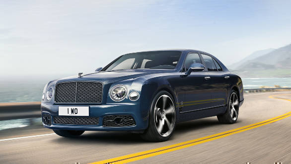 Bentley Mulsanne 6.75 Edition is a strictly limited edition offering at 30 units