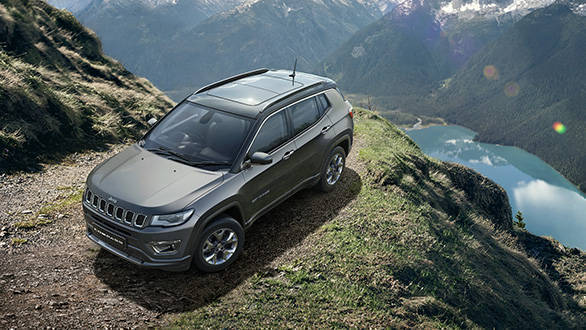 BS VI Jeep Compass Diesel Automatic launched in India - Prices start at Rs. 21.96 lakhs