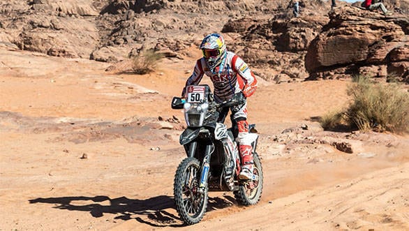 Dakar 2020: Buhler leads the way for Hero MotoSports as technical trouble hits Goncalves on Stage 3