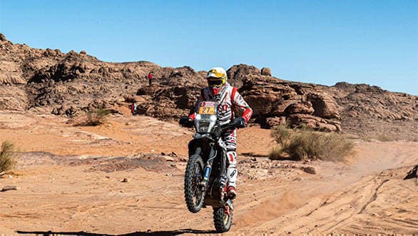 Dakar 2020: Buhler leads the way for Hero MotoSports as technical trouble hits Goncalves on Stage 3