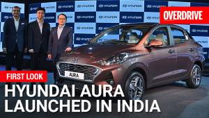 Hyundai Aura Launched In India