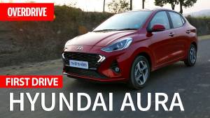 Hyundai Aura - First Drive