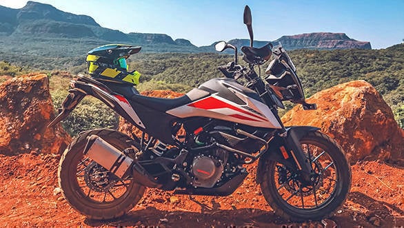 2020 KTM 390 Adventure first ride review