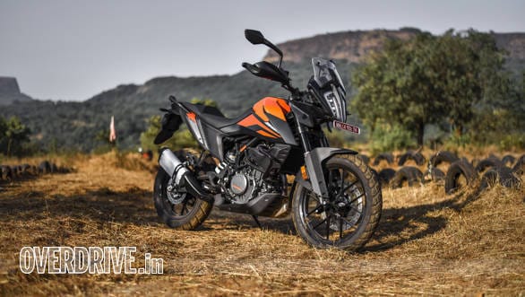 2020 KTM 390 Adventure first ride review